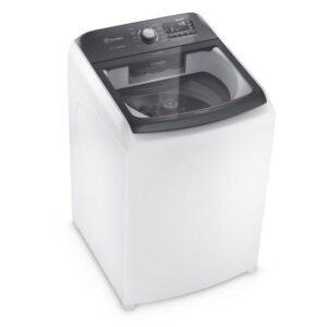 Lavadora de Roupas Electrolux 15kg Cesto Inox 11 Programas de Lavagem Branco Premium Care Jet&Clean e Time Control LEC15 - Imagem 4