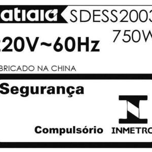 Sanduicheira Grill Itatiaia Essencial 750W Preto SDESS2003 - Imagem 5