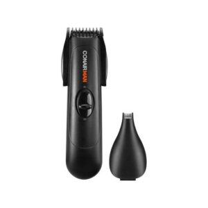 Aparador de pelos conair 2 em 1 barba e bigode - pilha - Imagem 5