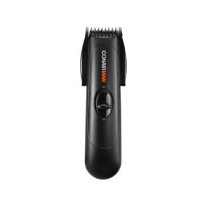 Aparador de pelos conair 2 em 1 barba e bigode - pilha - Imagem 1