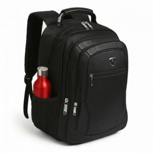 Mochila Masculina Faculdade Impermeável Resistente Grande Alça de Aço - Dazzore - Imagem 1