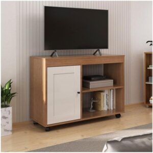 Rack para TV até 42" 1 Porta Artely Sampa - Imagem 1