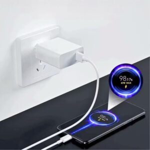 Carregador Turbo 67W Mi Turbo Charger Compatível com Xiaomi Redmi Note 7 8 9 10 11 12 13 14 15 M7 Poco X3 X4 X5 X6 X7 Pro UsbC - Agold - Imagem 4