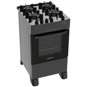 Fogão 4 Bocas Com Mesa de Vidro Atlas Mônaco Top Glass Bivolt - Imagem 3