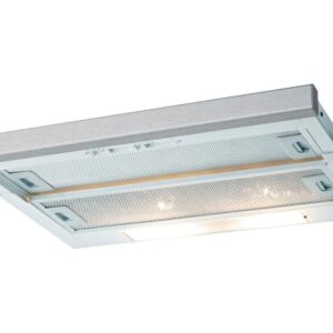 Depurador Slim 220v Branco com Inox 60cm Fischer - Imagem 1