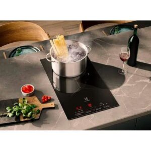 Cooktop 2 Bocas Indução Electrolux Vitrocerâmico Touch Preto Acendimento Automático IE3LP - Imagem 2