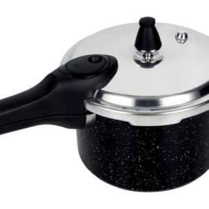 Panela de Pressão Brinox 4,2L Preta Fechamento Externo Ceramic Life Pressure - Imagem 2