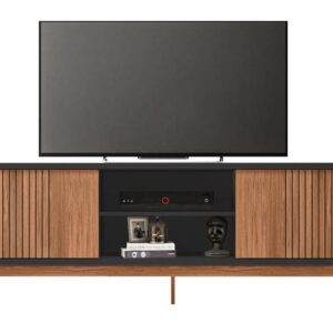 Rack para TV 75” 2 Portas Caemmun Tannen 1. - Imagem 1