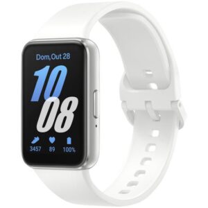 Smartband Samsung Galaxy Fit3 Prata - Imagem 1