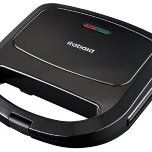 Sanduicheira Grill Itatiaia Essencial 750W Preto SDESS2003 - Imagem 3