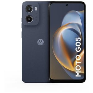 Smartphone Motorola Moto g05 256GB 4GB RAM Grafite 6,7" Câm. 50MP + Selfie 8MP - Imagem 1