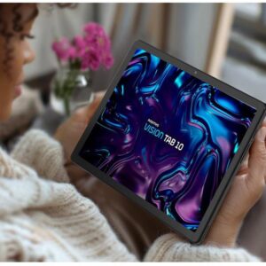 Tablet Positivo Vision Tab 10,1" 128GB 4GB RAM Android 13 Octa Core Wi-Fi 4G - Imagem 3
