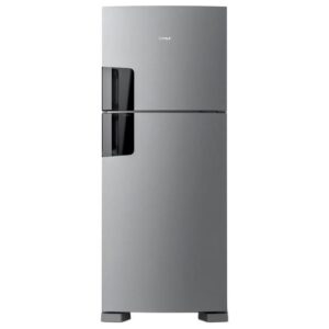 Geladeira/Refrigerador Consul Frost Free Duplex Inox 412L CRM50MK - Imagem 1