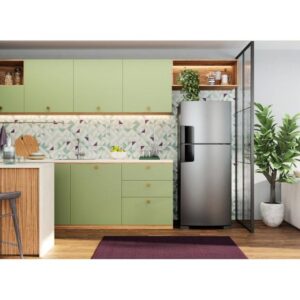 Geladeira/Refrigerador Consul Frost Free Duplex Inox 412L CRM50MK - Imagem 3