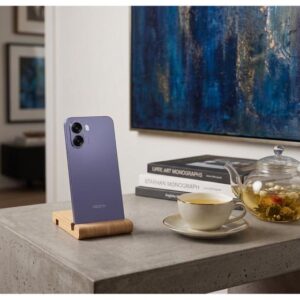 Smartphone OPPO A6x 128GB 4GB + 8GB RAM Púrpura 6,75" Câm. Dupla + Selfie 5MP - Imagem 3