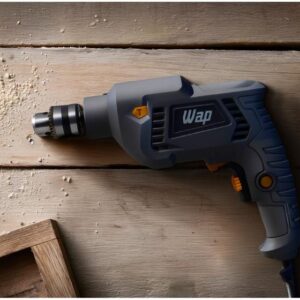 Furadeira e Parafusadeira de Impacto Wap 700W com Maleta 12 Peças WF 700K10 - Imagem 2