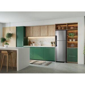 Geladeira/Refrigerador Consul Smart Frost Free Inox Duplex 377L CRM44MKANA - Imagem 3