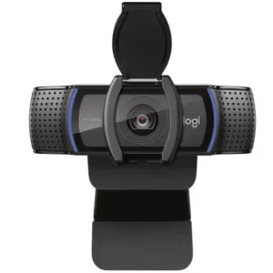 Webcam Full HD Logitech C920s com Microfone Embutido, Proteção de Privacidade, Widescreen 1080p, Compatível Logitech Capture - 960-001257 - Imagem 1