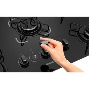 Cooktop Itatiaia Essencial 5 Bocas Vidro Preto Bivolt 3700000193 - Imagem 4