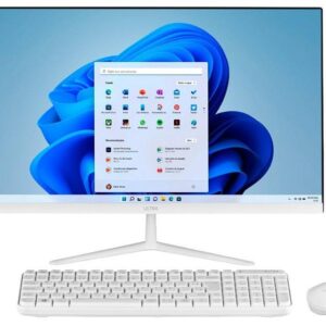 All in One Multilaser UB835 Intel Celeron N4020 4GB 128GB SSD LED 23,8" Full HD Windows 11 - Imagem 1