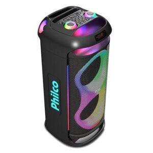 Caixa De Som Acústica Amplificada Philco Pcx6702 Led Bluetooth 800w Preto - Imagem 2