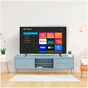 Smart TV 50" AOC 4K DLED 50U7045/78G Roku TV Quad Core 3 HDMI - Imagem 3
