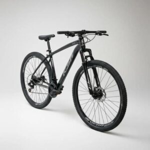 Bicicleta Aro 29 Ksw Xlt 21v Shimano E Freios A Disco Preta Preto E Prata 17 - Imagem 2