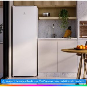 Freezer Vertical Electrolux Cycle Defrost 1 Porta 249L Inverter FEI27 - Imagem 2