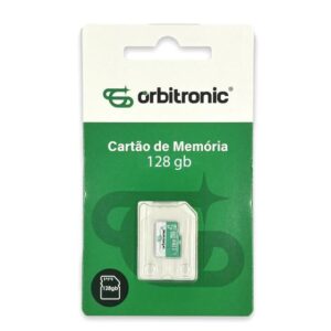Cartão De Memória 128gb Classe 10 U3 Orbitronic - Imagem 1