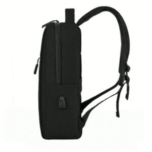 Mochila Executiva Notebook Slim Faculdade Trabalho Viagem Passeio Reforçada com Porta USB 15,6'' - Madz - Imagem 2
