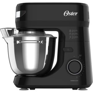 Batedeira Planetária Oster 4L 850W Preto/inox 127V OBAT641-127 - Imagem 1