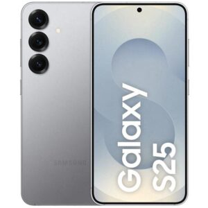 Samsung Galaxy S25 5G 256GB Galaxy AI Prata 6,2" 12GB RAM Câm. Tripla 50+12+10MP Bateria 4000mAh Dual Chip - Imagem 1