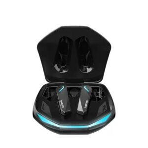 Fone de Ouvido Sem Fio Bluetooth Lenovo GM2 Pro Preto - Imagem 1