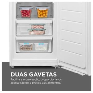 Freezer Vertical Midea 196L Inverter MDRU276FZA011 - Imagem 3