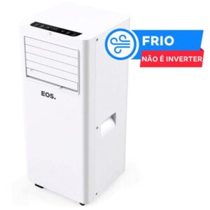 Ar-condicionado Portátil 10.000 BTUs EOS Frio Ultra Slim EAP10F - Imagem 2