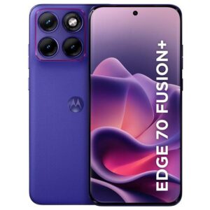 Motorola Edge 70 Fusion+ Roxo 5G 256GB 5G 24GB (12GB RAM + 12GB RAM Boost) Câmera 50MP Sony Lytia 710 Tela 1.5K Extreme Amoled 144Hz - Imagem 1