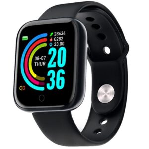 Relogio Smartwatch Feminino Masculino D20 Fit Pro Inteligente Oferta - 01Smart - Imagem 1