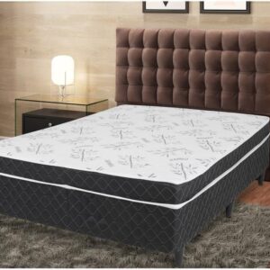 Cama Box Conjugada Casal V-Joy de Espuma 50X138X188 Benfica - Imagem 2