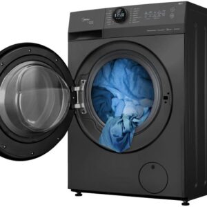 Lava e Seca Midea 13kg HealthGuard Smart Inverter Água Fria e Quente Titanium - Imagem 3