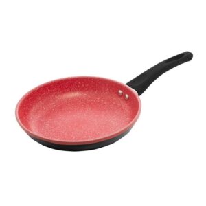Frigideira De Indução Lyor de Alumínio e Cerâmica Vermelha 20cm - Imagem 2