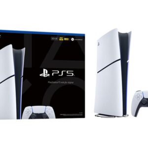 PlayStation 5 Edição Digital 825GB 1 Controle Branco Sony - Imagem 1