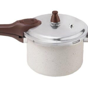 Panela de Pressão Brinox 4,2L Bege Vanilla - Imagem 1