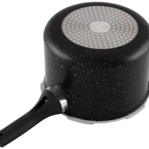 Panela de Pressão Brinox 4,2L Preta Fechamento Externo Ceramic Life Pressure - Imagem 3