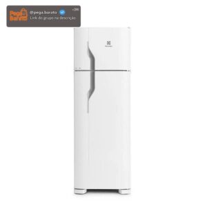 Geladeira Electrolux Cycle Defrost 260L Super Freezer Duplex Branca DC35A - Imagem 1