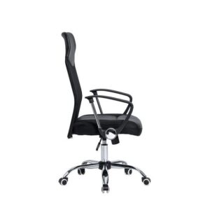 Cadeira Ergonômica Giratória Office Mesh 120kg com Suporte Lombar Ajustável - LinhaEvolux - Imagem 3