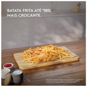 Air Fryer Electrolux Efficient por Rita Lobo EAF40 Grafite com Timer 4L - Imagem 3
