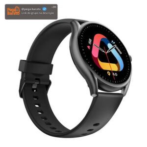 Relógio Smartwatch Qcy Gt S8 Tela Amoled Bluetooth Ipx8 - Imagem 1
