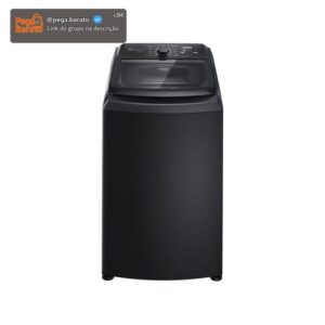 Lavadora de Roupas Electrolux 14,5kg Preta Cesto Inox 11 Programas de Lavagem LEP15 - Imagem 1
