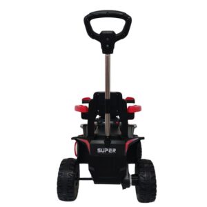 Quadriciclo Passeio Elétrico Infantil Haste Direcionável Bateria 6V - Brinq Kids - Imagem 3