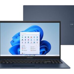 Notebook ASUS Vivobook 15 Intel Core i5 1334U 8GB RAM 512GB SSD 15,6" Full HD Windows 11 X1504VA-NJ3957W - Imagem 1
